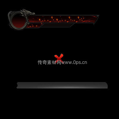 传奇怪物大血条UI系列17