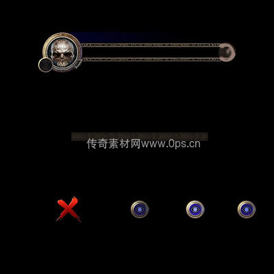 传奇怪物大血条UI系列23