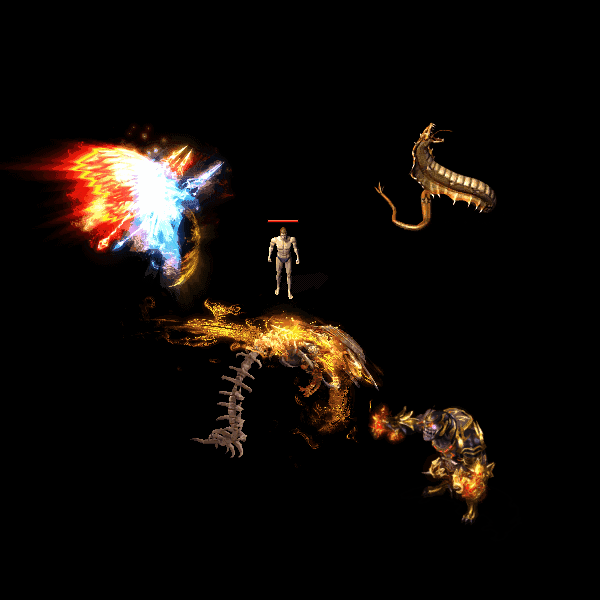 996引擎专用怪物小怪系列0279