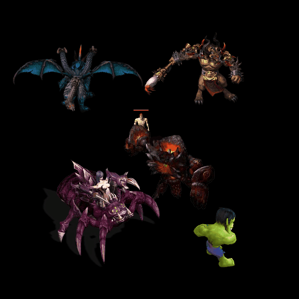 996引擎专用怪物小怪系列0281