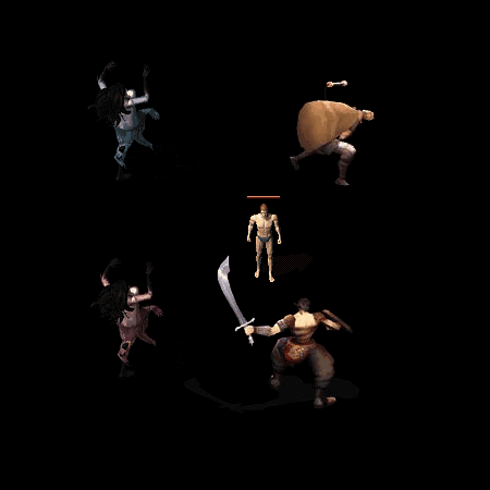 996引擎专用怪物小怪系列0286