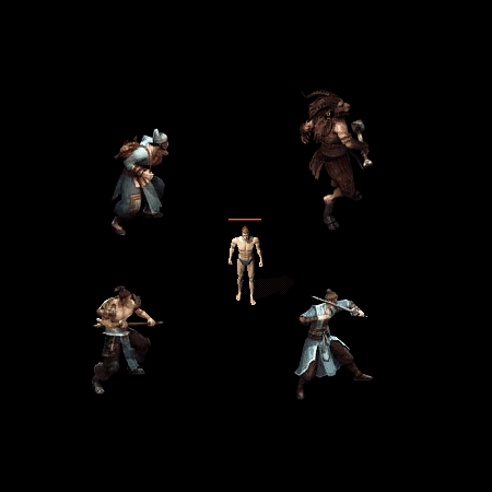 996引擎专用怪物小怪系列0293