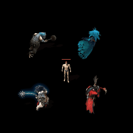 996引擎专用怪物小怪系列0297