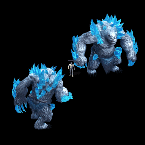 传奇怪物大怪系列0411