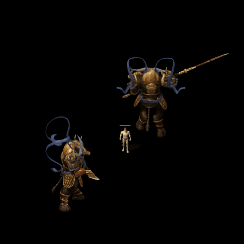 传奇怪物大怪系列0421