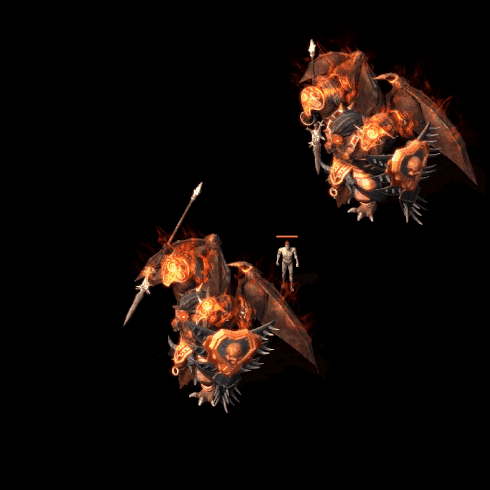 传奇怪物大怪系列0422