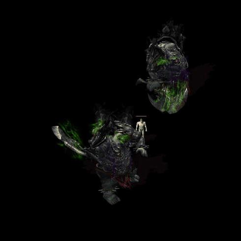 传奇怪物大怪系列0425