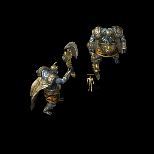 传奇怪物大怪系列0427