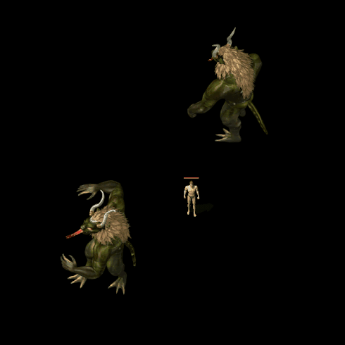 传奇怪物大怪系列0429