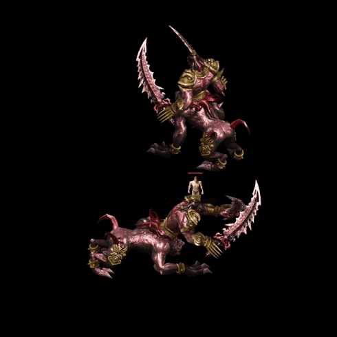 传奇怪物大怪系列0431