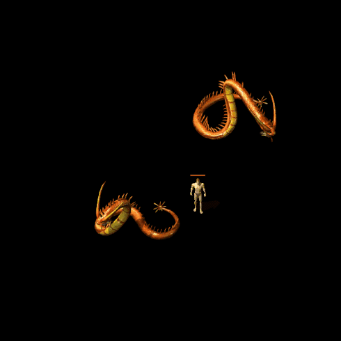 传奇怪物大怪系列0432