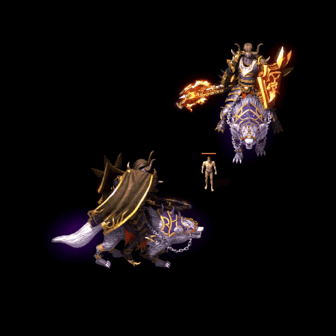 传奇怪物大怪系列0433