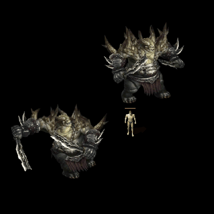 传奇怪物大怪系列0439