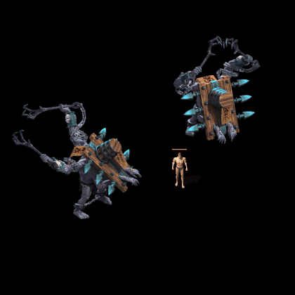 传奇怪物大怪系列0440