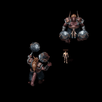 传奇怪物大怪系列0441