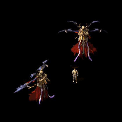 传奇怪物大怪系列0443