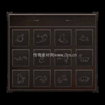 传奇神佑生肖UI界面6