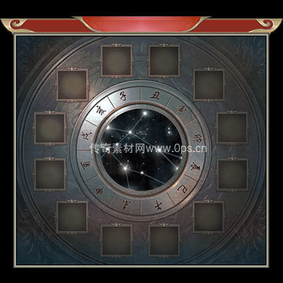 传奇神佑生肖UI界面23