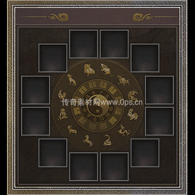 传奇神佑生肖UI界面27