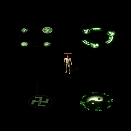 魂环光圈特效系列0143