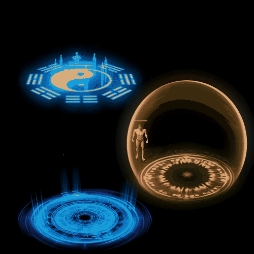 魂环光圈特效系列0144