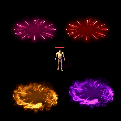 魂环光圈特效系列0145