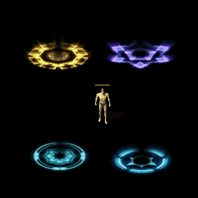 魂环光圈特效系列0147