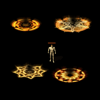 魂环光圈特效系列0148