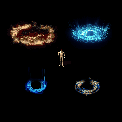 魂环光圈特效系列0151