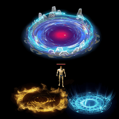 魂环光圈特效系列0153