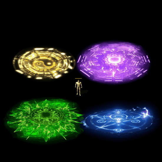 魂环光圈特效系列0154