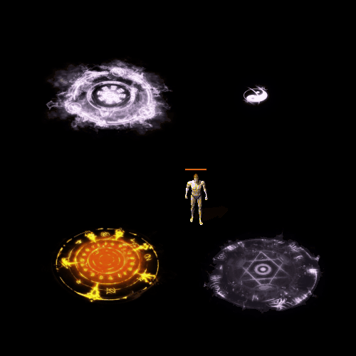 魂环光圈特效系列0156