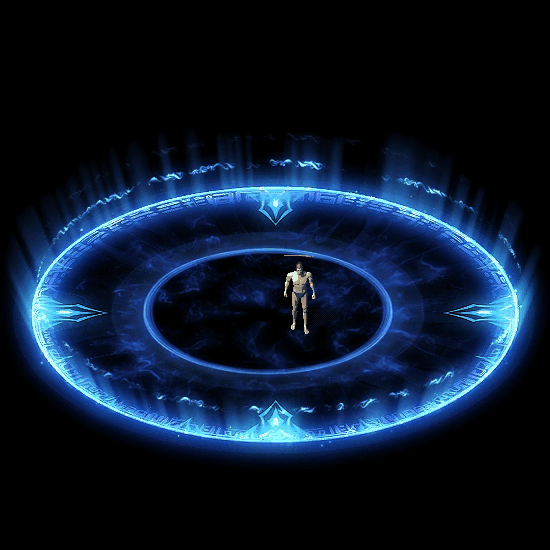 魂环光圈特效系列0157