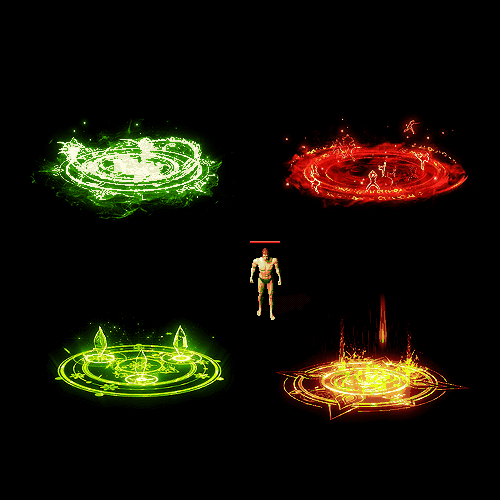 魂环光圈特效系列0158