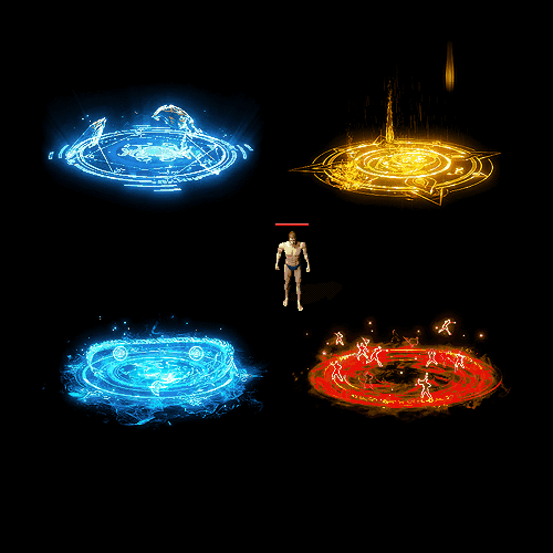 魂环光圈特效系列0159