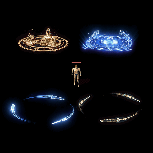 魂环光圈特效系列0160