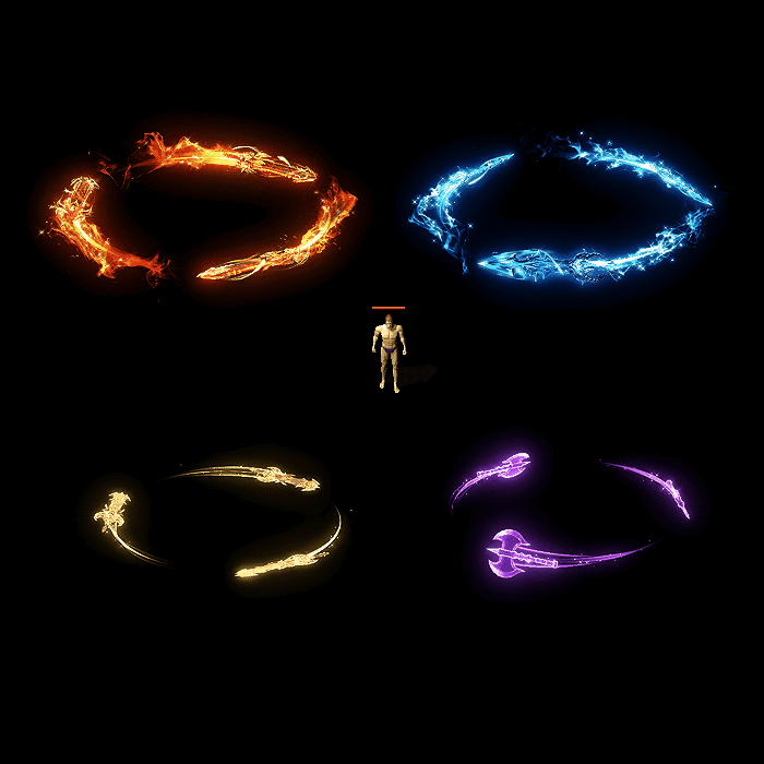 魂环光圈特效系列0161