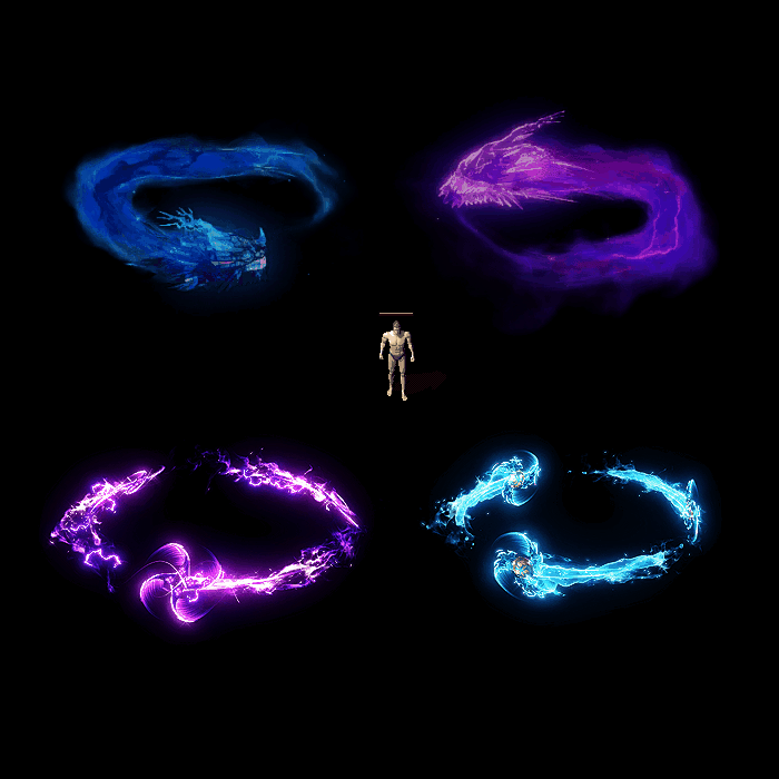 魂环光圈特效系列0162