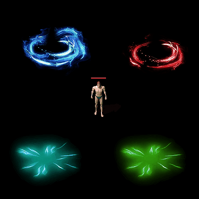 魂环光圈特效系列0163