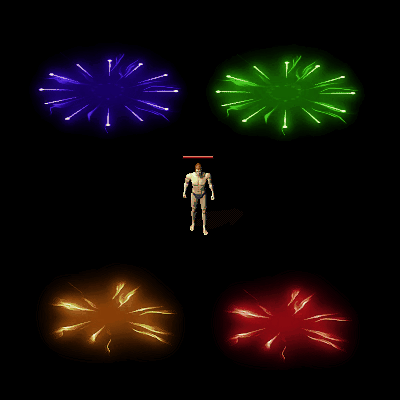 魂环光圈特效系列0164