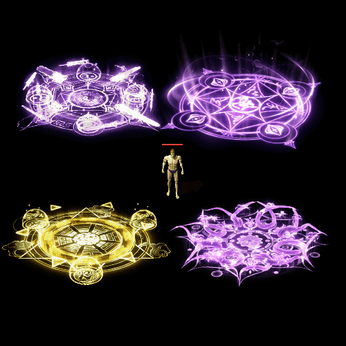 魂环光圈特效系列0167