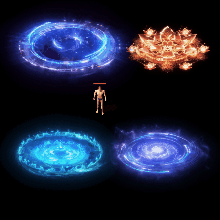 魂环光圈特效系列0168