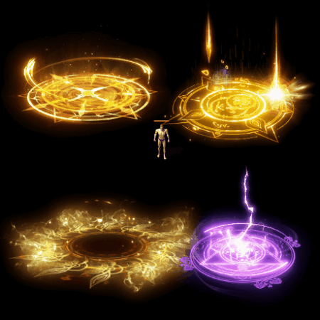 魂环光圈特效系列0169