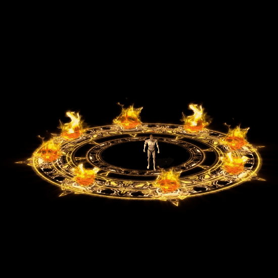 魂环光圈特效系列0172