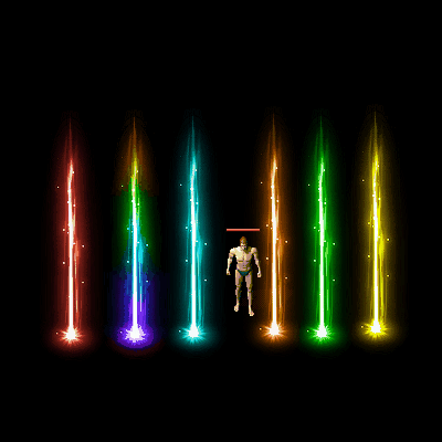 装备光柱系列0140