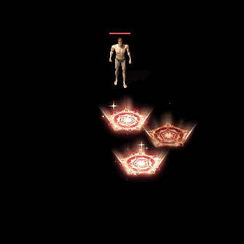 传奇单方向脚步系列1