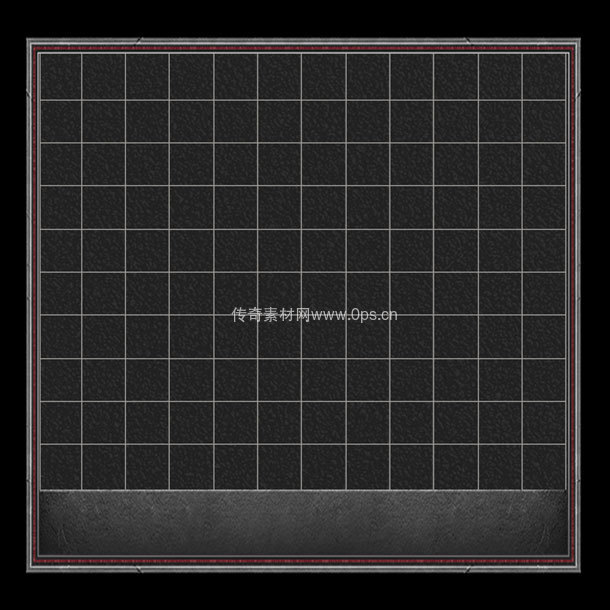 传奇人物大背包UI界面1