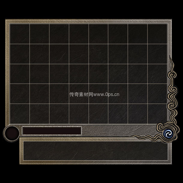 传奇人物大背包UI界面2