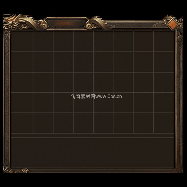 传奇人物大背包UI界面7