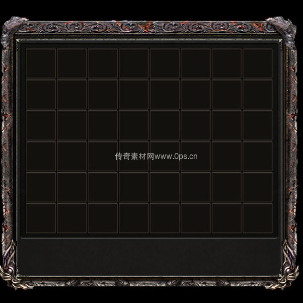 传奇人物大背包UI界面9